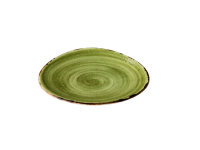 Jersey bord driehoekig groen 27 cm