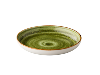 Jersey bord diep rond groen 26,5 cm