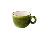 Jersey koffiekop stapelbaar groen 160 ml