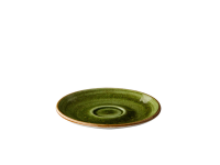 Jersey espresso schotel groen 13 cm