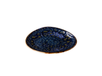 Jersey bord driehoek blauw 17 cm