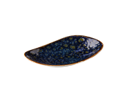 Jersey rechthoekig bord blauw 20,5 cm