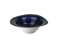 Jersey kom blauw 22 x 8 cm 1000 ml