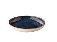 Jersey diep rond bord blauw 23,5 cm