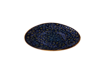 Jersey bord driehoekig blauw 27 cm