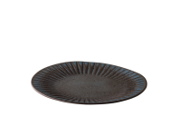Q Authentic Stone Green bord 28,5 cm