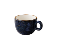 Jersey koffiekop stapelbaar blauw 160 ml
