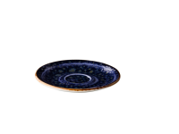 Jersey espressoschotel blauw 13 cm