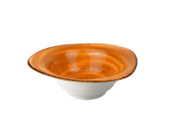 Jersey kom oranje 22 x 8 cm 1000 ml