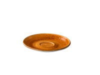 Jersey espressoschotel oranje 13 cm