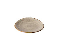 Jersey bord driehoek grijs 17 cm