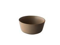Hygge kom bruin 14 cm