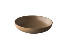 Hygge bord diep bruin 22,9 cm