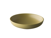 Hygge bord diep groen 22,9 cm