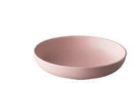 Hygge diep bord roze 22,9 cm