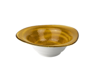 Jersey kom geel 22 x 8 cm 1000 ml