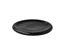 Bord stone zwart satijn 25,1 x 2,1 cm