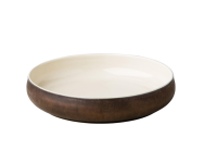 Gold Metallic bord diep 24 x 5 cm