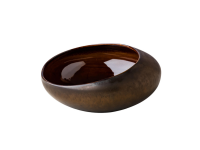 Gold Metallic bord schuin 21 x 8,1 cm