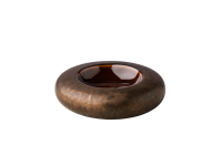 Gold Metallic donutkom 17 x 5,3 cm