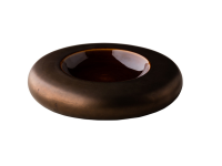 Gold Metallic donutkom L 22 x 5 cm