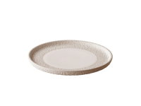 Vulcanic bord wit M 22 cm