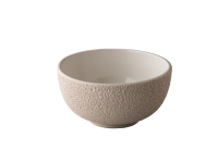 Vulcanic kom wit L 15,8 cm