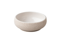 Vulcanic kom gebogen wit M 13 x 4,6 cm