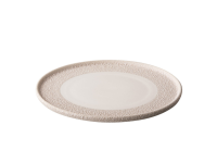 Vulcanic bord wit L 28 x 2,5 cm