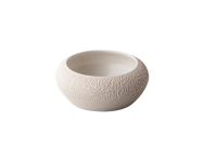 Vulcanic kom gebogen wit S 12 x 5 cm 300 ml