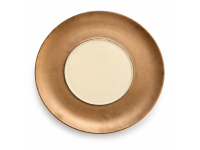 Gold Metallic bord XL 33,7 x 2,9 cm