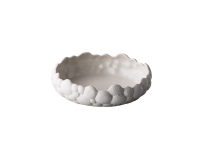 Bubble gebogen kom wit S 20 x 5,5 cm 1000 ml