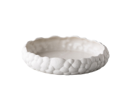 Bubble gebogen kom wit M 24,5 x 5,5 cm 1500 ml