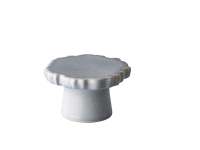 Toren bord grijs 12 x 7 cm