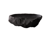 Natuur steen ovaal bord 23 x 15 x 6,5 cm