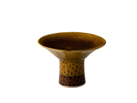 Toren bord goud bruin 18 x 11,5 cm