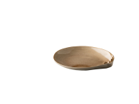 Shell bord zand S 15,8 cm