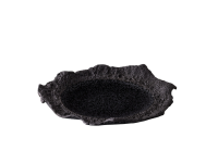 Coral bord zwart 32 x 28 cm