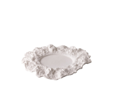 Everest bord wit 25,5 (11,5) x 3,3 cm