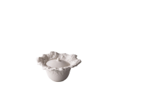 Everest kom met deksel wit S 12 (6) x 6,3 100 ml