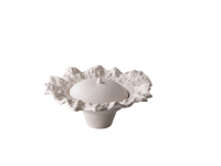 Everest kom met deksel wit M 22 (12) x 10,5 300 ml