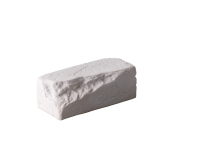 Brick rustiek langwerpig wit 16,5 x 6,7 x 6 cm