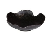 Night Shade bord diep M zwart 21 x 6,6 cm