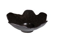 Night Shade bord diep L zwart 24 (8) x 9 cm