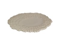 Earth ovaal bord 24,3 x 22,5 cm