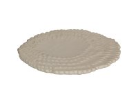 Earth ovaal bord 29,5 x 27,6 cm