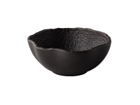 Rock kom curved zwart 14,6 x 6,1 cm 500 ml