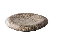Bord Pillow grijs 25 x 4 cm