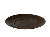 Bord groot bronze 30,5 x 3 cm