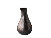 Vaasje/saucière klein bronze 7 x 14 cm